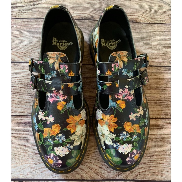 Dr. Martens Shoes - Dr. Martens Floral Mary Jane / Darcy